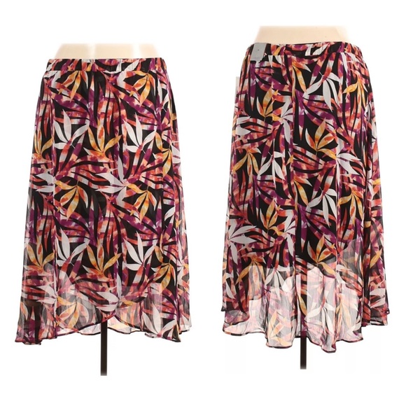 Catherines Dresses & Skirts - Catherine’s Tulip Hem Midi Skirt NEW